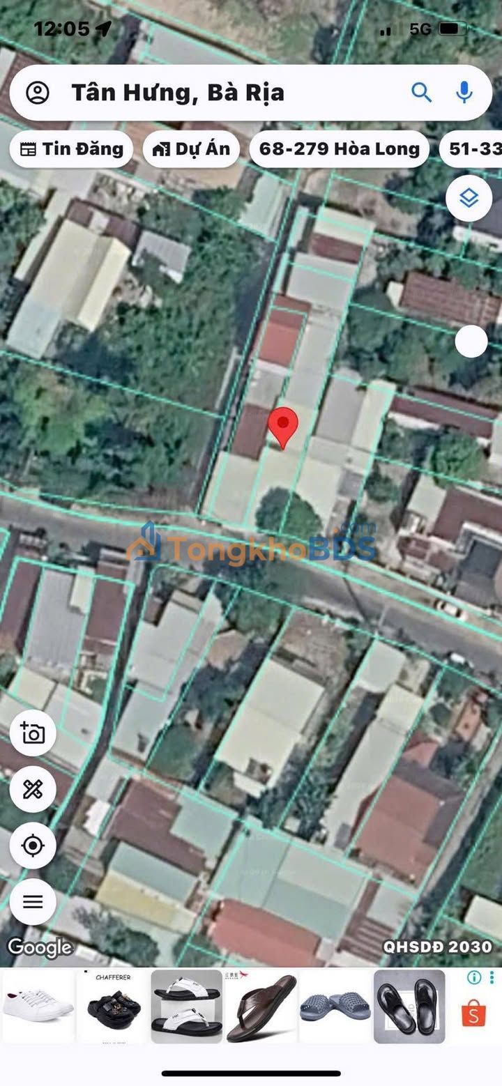 Bán gấp nhà trọ 4 phòng đường số 9, Bà Rịa - 150m² full thổ cư