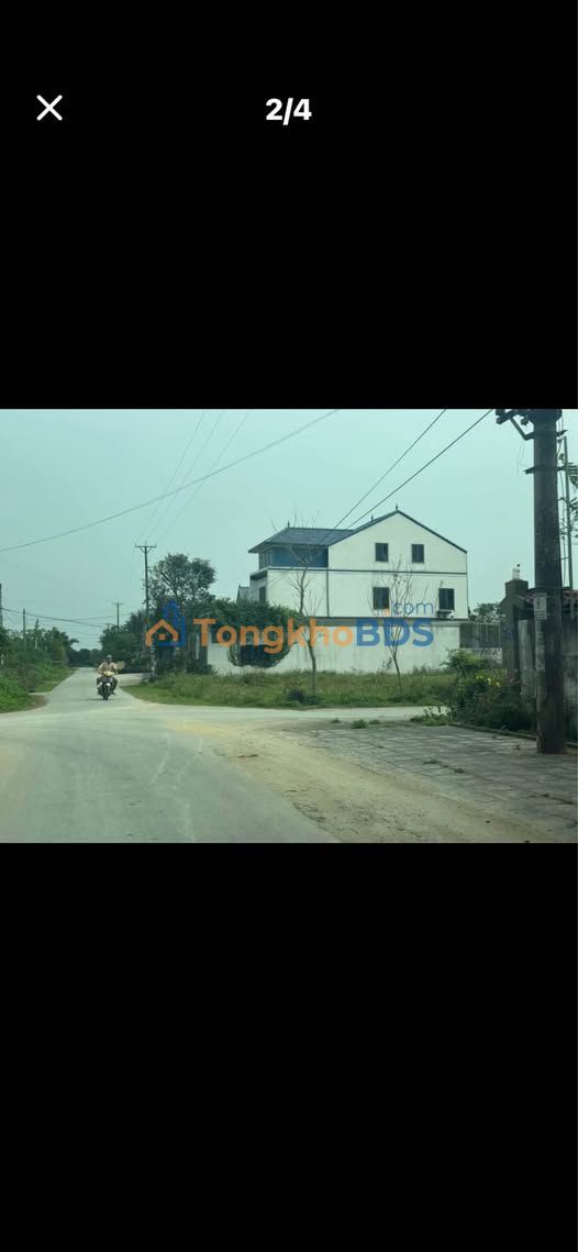 Đất Lô Góc Lý Nam Đế - TP Vinh 109m² - Kinh Doanh Thoải Mái