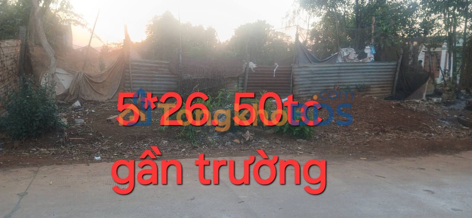 Đất Nền Phường Nay Đer, Krông Pa - 130m² - Sẵn Sổ Đỏ, Gần Chợ, Kinh Doanh Tốt