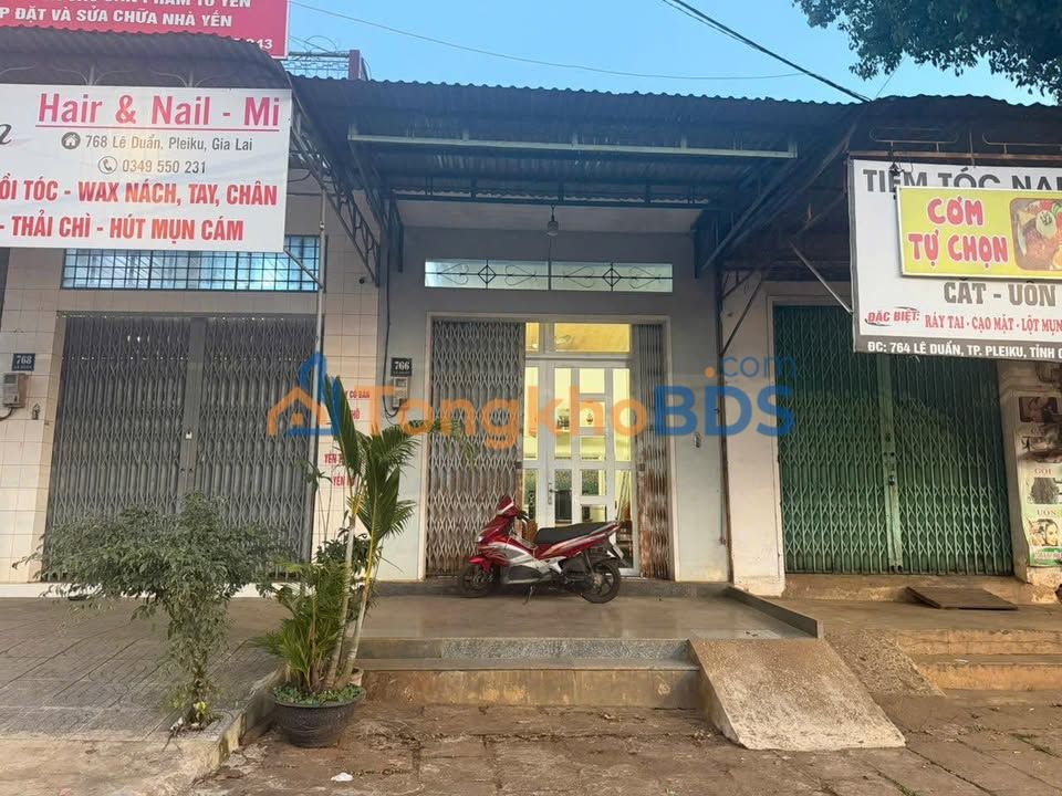 Mặt Tiền Lê Duẩn Pleiku 68m² Kinh Doanh Sầm Uất - Giá 1.8 Tỷ