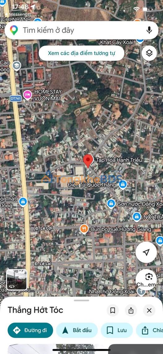 Đất Nền 76m² Ngay Ngã 5 Victory, Đồng Xoài - Kinh Doanh Sầm Uất