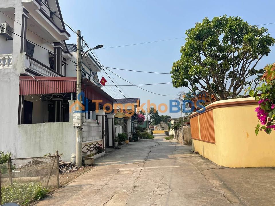 Đất nền Yên Nhân, Ninh Bình 78.6m² - Sổ đỏ vuông vắn, gần chợ