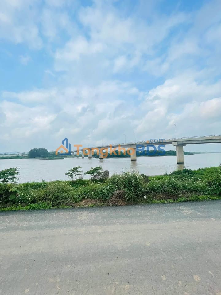 Đất nền view Sông Đáy 150m² - Ecopark Ninh Bình - Sổ đỏ sẵn sàng