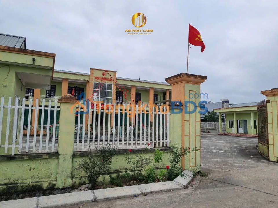 Đất nền 120m² Huyện Gia Viễn - Sổ đỏ sẵn, gần chợ, đường 7m