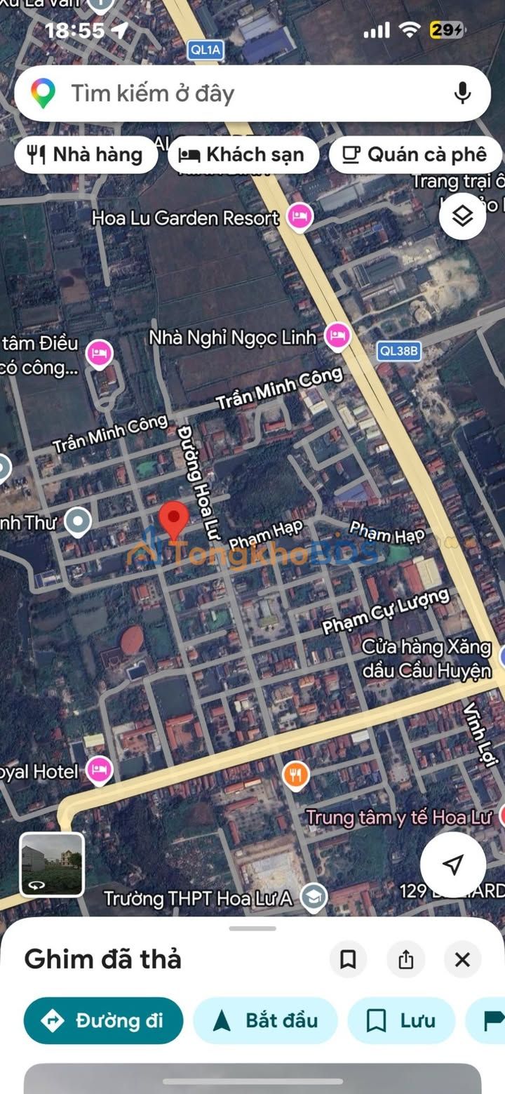 Đất Nền Đầm Sen Thiên Tôn, Nam Định - 85m² Giá Tốt