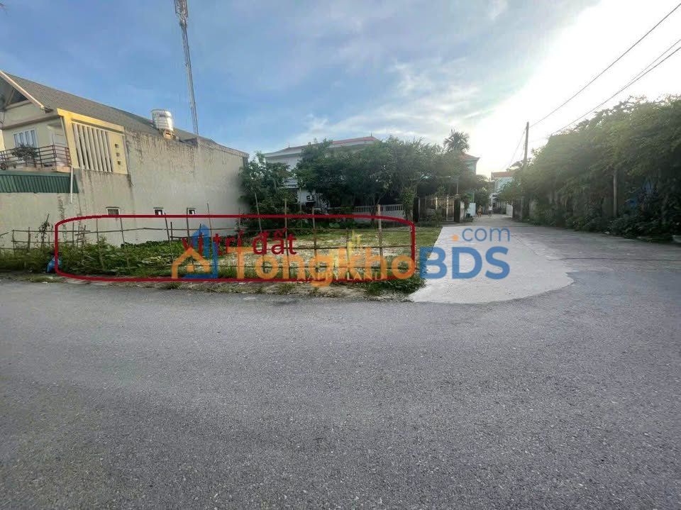 Đất 80m² Ninh Mỹ, Ninh Bình - 3 Mặt Tiền, Gần Chợ, Trường Học