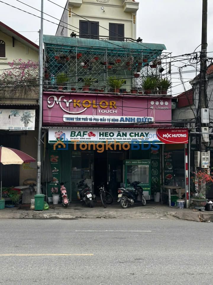 Bán Nhà 3 Tầng 236m² Mặt Tiền Đèn Đỏ Rịa, Ninh Bình - Kinh Doanh Đắc Lợi