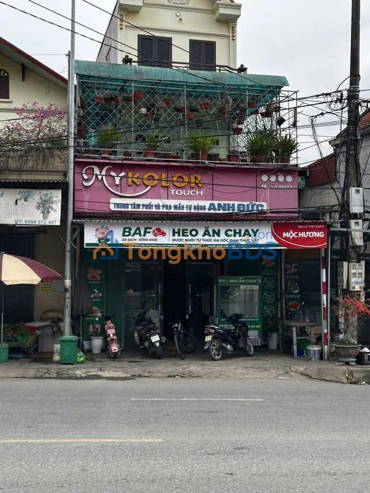 Bán Nhà Mặt Tiền Riạ Nho Quan 127m² - Kinh Doanh Sầm Uất, Đối Diện Trường Học