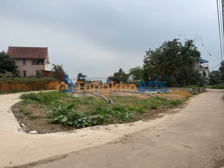 Bán đất Phổ Yên 132m² - Làn 2 Tố Hữu, 2 mặt tiền, giá 4 tỷ