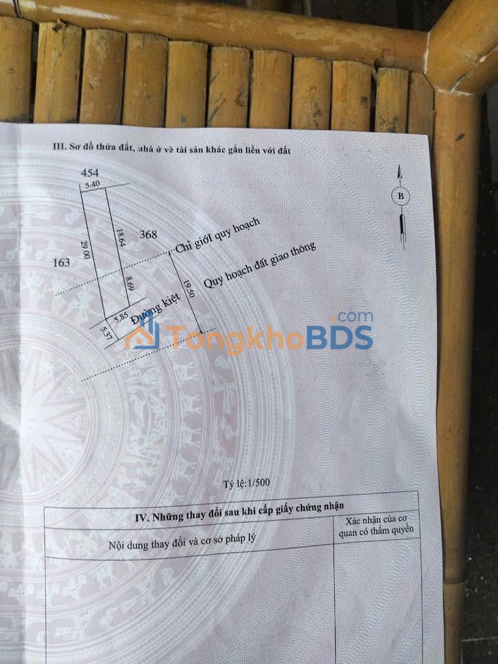 Đất Nền 156m² Hương Long, Huế - Sổ Đỏ Sẵn Sàng, Giá Đầu Tư 1.56 Tỷ