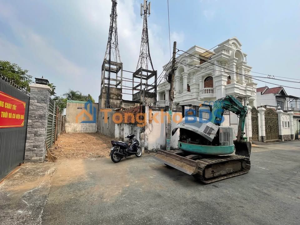 Bán Đất Bà Điểm Hóc Môn 84.5m² - Sổ Hồng Sẵn Sàng, Giá Tốt