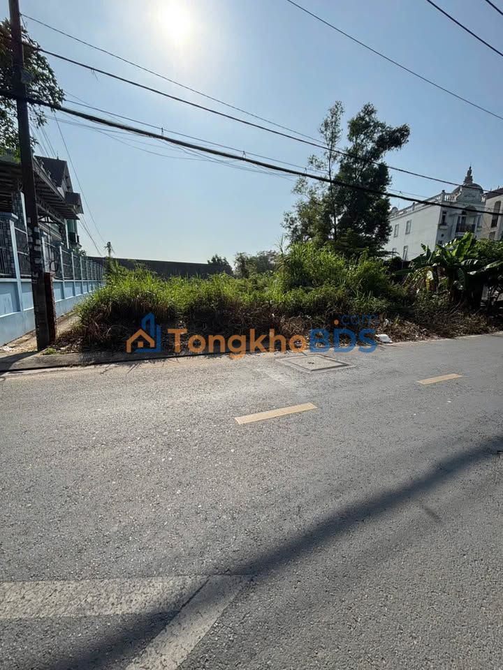 Bán Đất Mặt Tiền Tân Hiệp 18, Hóc Môn - 110m² Thổ Cư, Giá 5.35 Tỷ