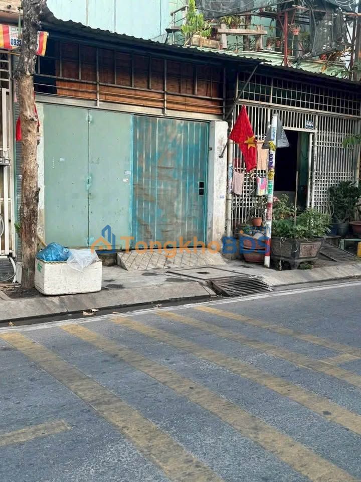 Nhà Mặt Tiền Kinh Doanh Hóc Môn 60m² - Sổ Đỏ Riêng, Giá 2.5 Tỷ