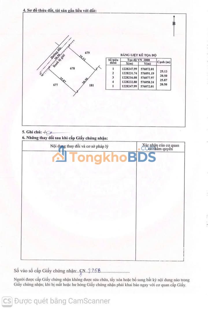 Đất Nền An Nhơn Tây Củ Chi 522m² - Sổ Hồng Sẵn Sàng Đầu Tư