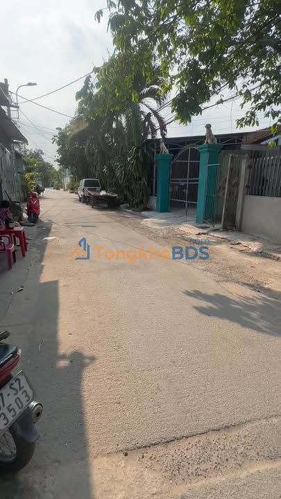 Đất Mặt Tiền Hóc Môn 167m² - Thổ Cư Sẵn, Thích Hợp Xây Trọ/Kho Xưởng