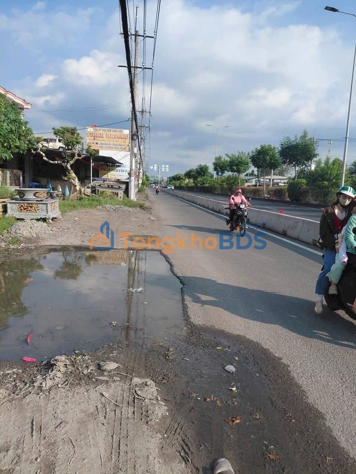 Đất 2 Mặt Tiền Quốc Lộ 22 Củ Chi - 2150m² Thổ Cư, Sẵn Sàng Xây Dựng