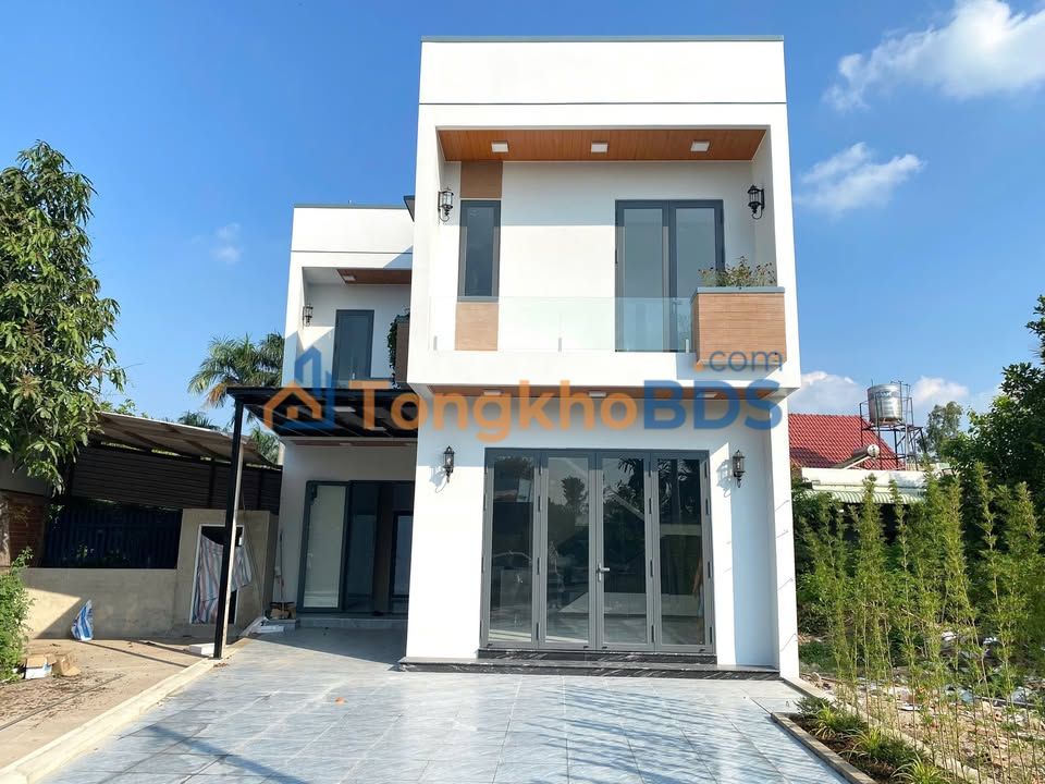 Nhà Củ Chi 130m² - 4PN, Nở Hậu Lớn, Gần Quốc Lộ 22, Giá 4.5 Tỷ