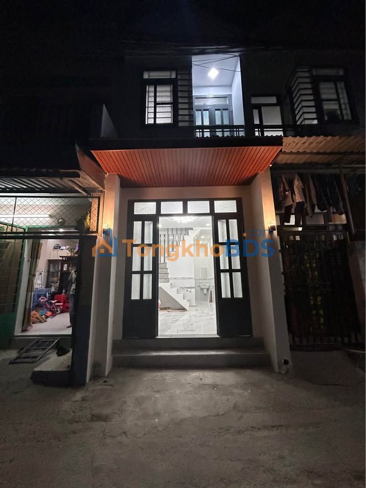 Nhà Hẻm TX13, Quận 12 - 21m² Sổ Chung Giá Tốt 1.39 Tỷ