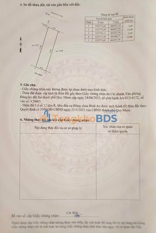 Đất Nền 63m² Khu Chùa Bình An, Quy Nhơn - Sổ Hồng Riêng, Giá Tốt