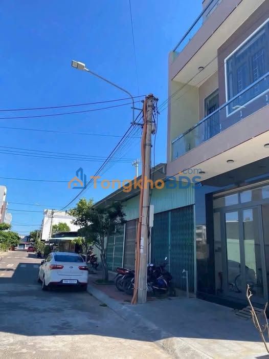 Bán Đất 80m² Mặt Tiền Gần Nhà Xe Phương Trang, Quy Nhơn - Sổ Hồng Sẵn Sàng