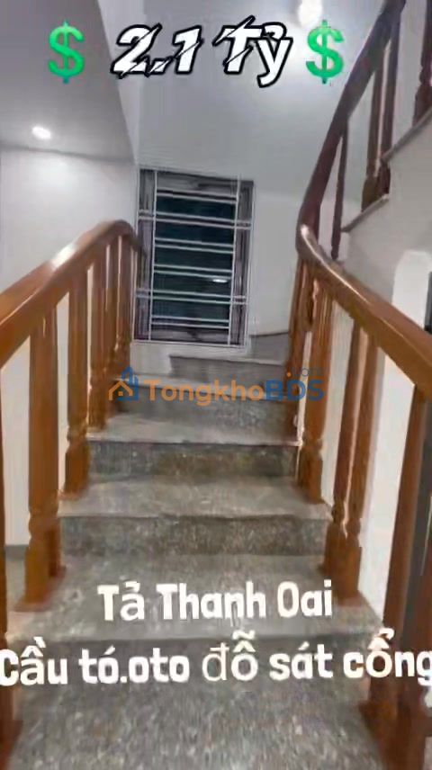 Nhà 46m² Tả Thanh Oai - 2.1 Tỷ, Sẵn Sàng Ở Ngay!