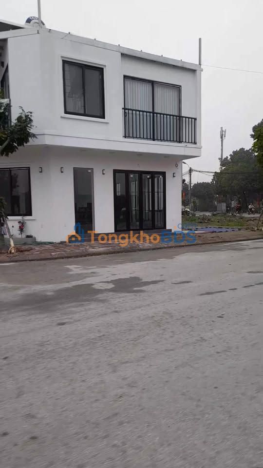 Nhà lô góc Liên Ninh 84m² - Kinh doanh sầm uất, ô tô tránh