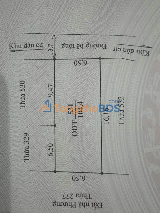 Bán Đất Mộc Châu 104m² - Sổ Đỏ Vuông Vắn, Giá Rẻ Đầu Tư