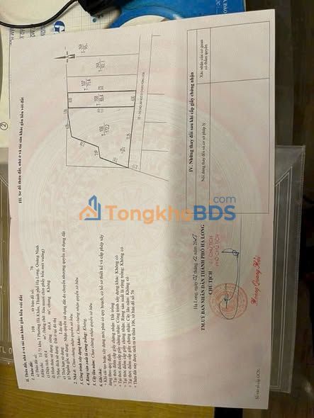 Bán đất 69m² Quốc Lộ 279, Hạ Long - Giá 2.x tỷ, Sổ đỏ sẵn sàng