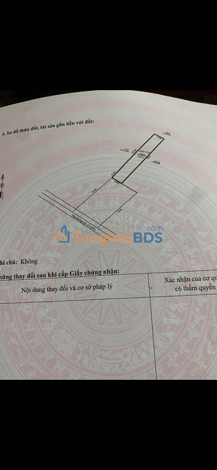 Đất Vàng QL47 Quảng Phú 147m² - Kinh Doanh/Ở Ngay, Giá 3 Tỷ