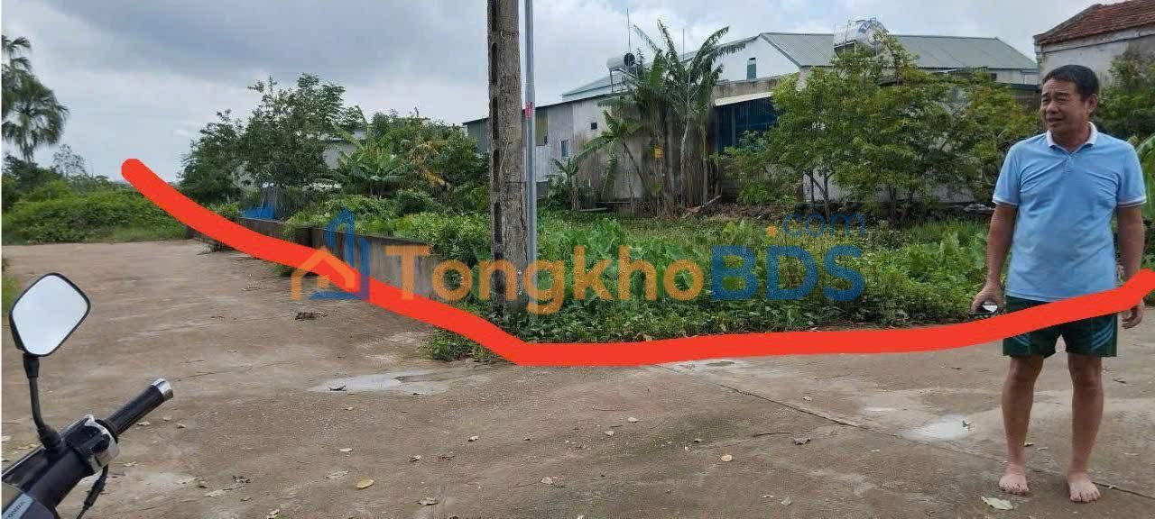 Đất nền 2 mặt tiền Quảng Thắng, Thanh Hóa - 235m², 920 triệu, ô tô thông thoáng