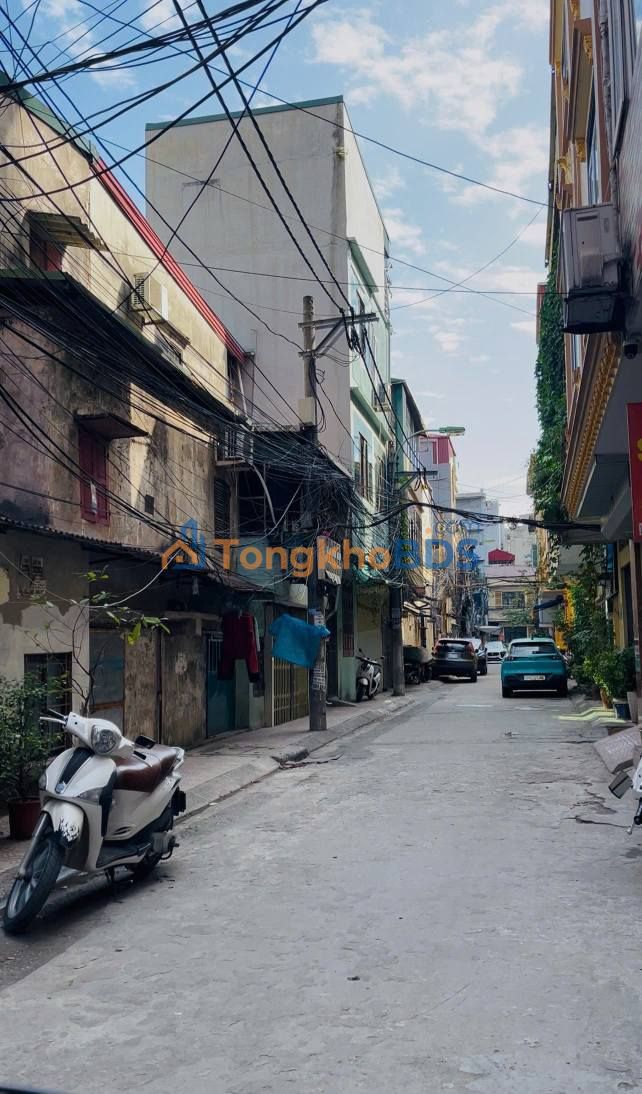 Bán gấp nhà 28m² Nguyễn Trãi, Hà Đông - Giá 6 Tỷ, ô tô tránh