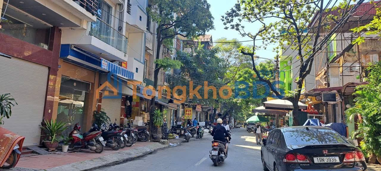 Nhà Mặt Phố Bế Văn Đàn Hà Đông 35m² Lô Góc - Kinh Doanh Sầm Uất