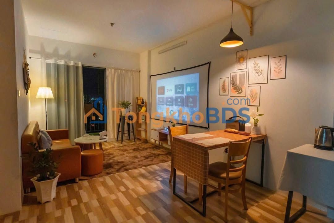 Cho thuê căn hộ EcoGarden Huế 2PN full nội thất - Giá 5.5 triệu/tháng