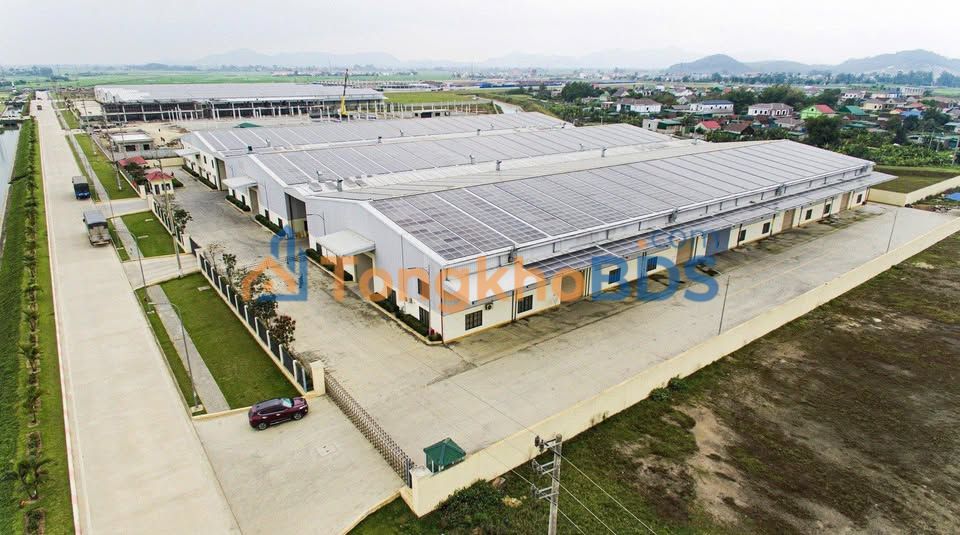 Cho thuê xưởng 4000m² KCN WHA Nghệ An - Container vào tận nơi