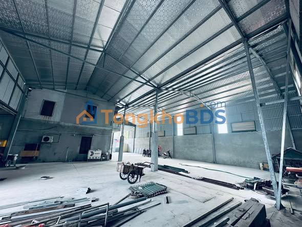 Cho thuê kho 600m² Sóc Sơn - Mặt tiền QL2A, Xe cont tránh nhau