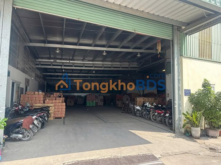 Cho thuê kho xưởng 750m² Cụm CN Thanh Oai - Container đỗ cửa