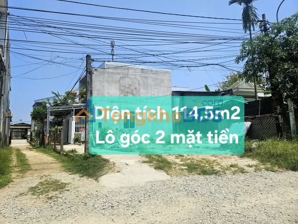 Bán Lô Góc 2 Mặt Tiền Nguyễn Cửu Vân, Huế - View Sông Như Ý
