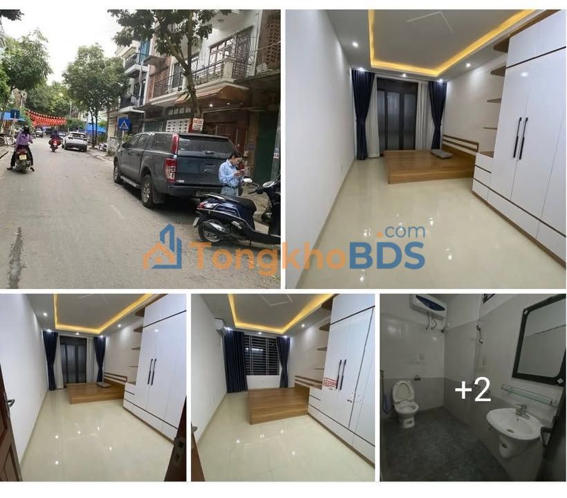 Bán nhà 5 tầng KĐT Văn Quán, Hà Đông - 30m², 4PN, ô tô đỗ cổng