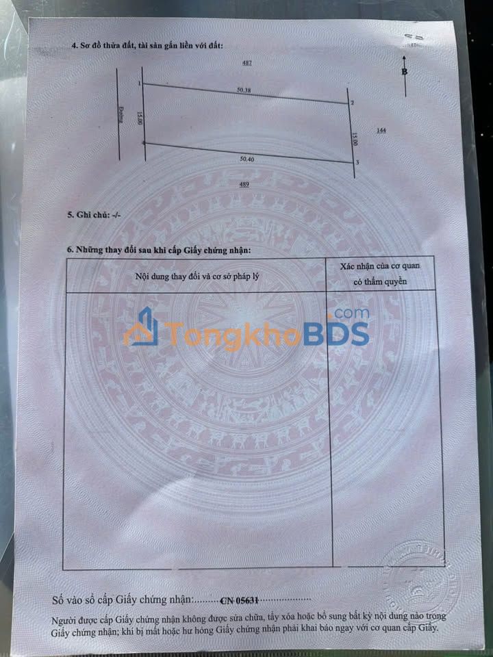 Đất Nền Ia Hrung Chư Prông 750m² (100m² Thổ Cư) - Giá 375 Triệu