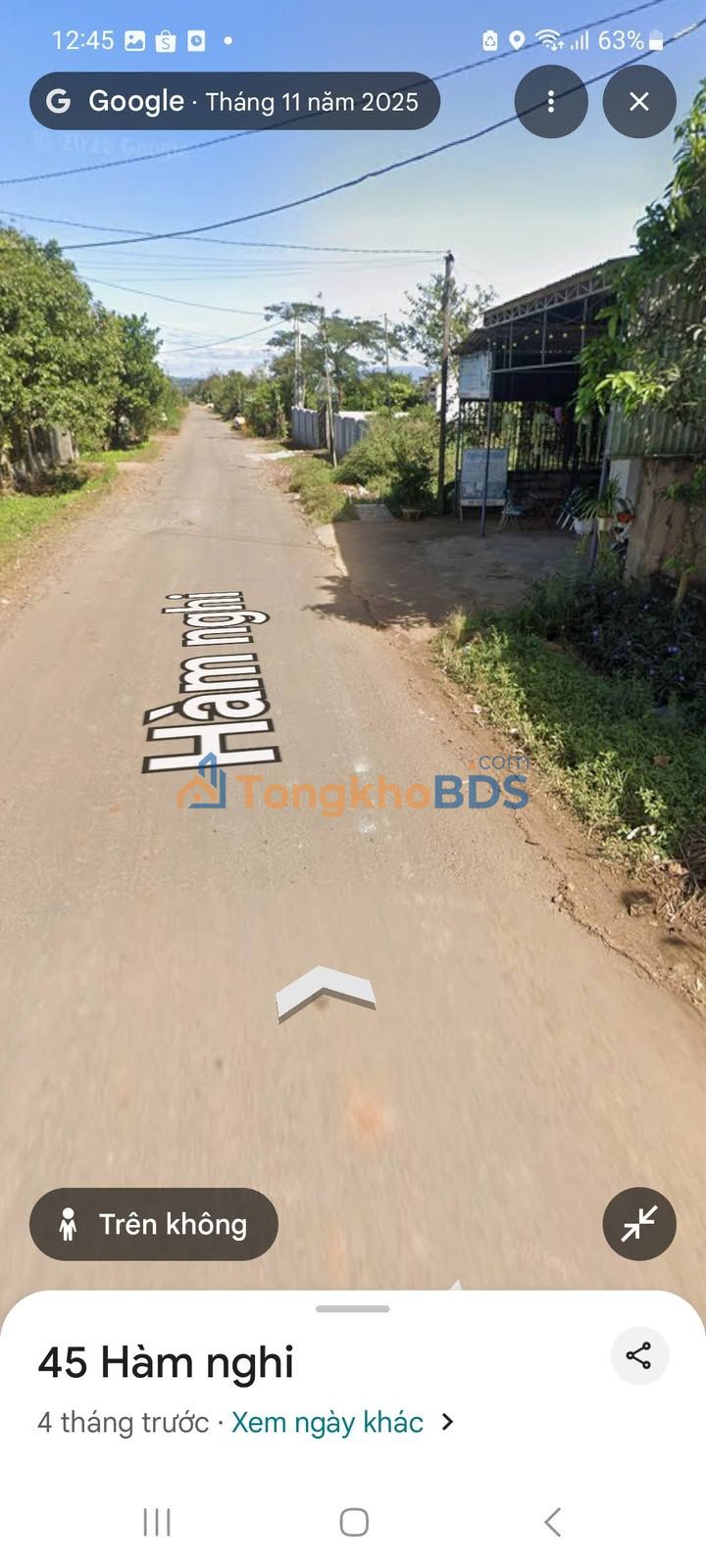 Đất Mặt Tiền Hàm Nghi, Pleiku - 295m² Kinh Doanh Đắc Lộc