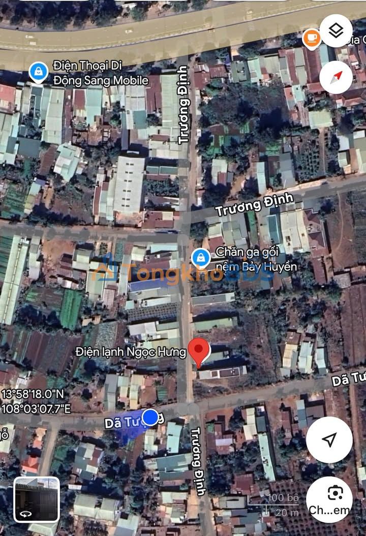 Đất 150m² Lê Duẩn Pleiku - Ngay Chợ Chiều Thắng Lợi - Giá 1.4 Tỷ