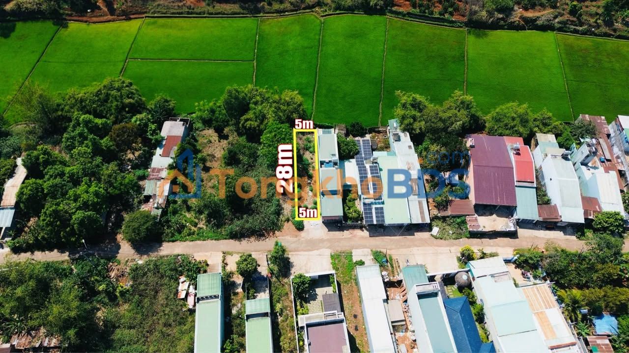 Mặt Tiền Nguyễn Thiếp Pleiku - Đất 140m² - 1.2 Tỷ - Sẵn Sàng Kinh Doanh