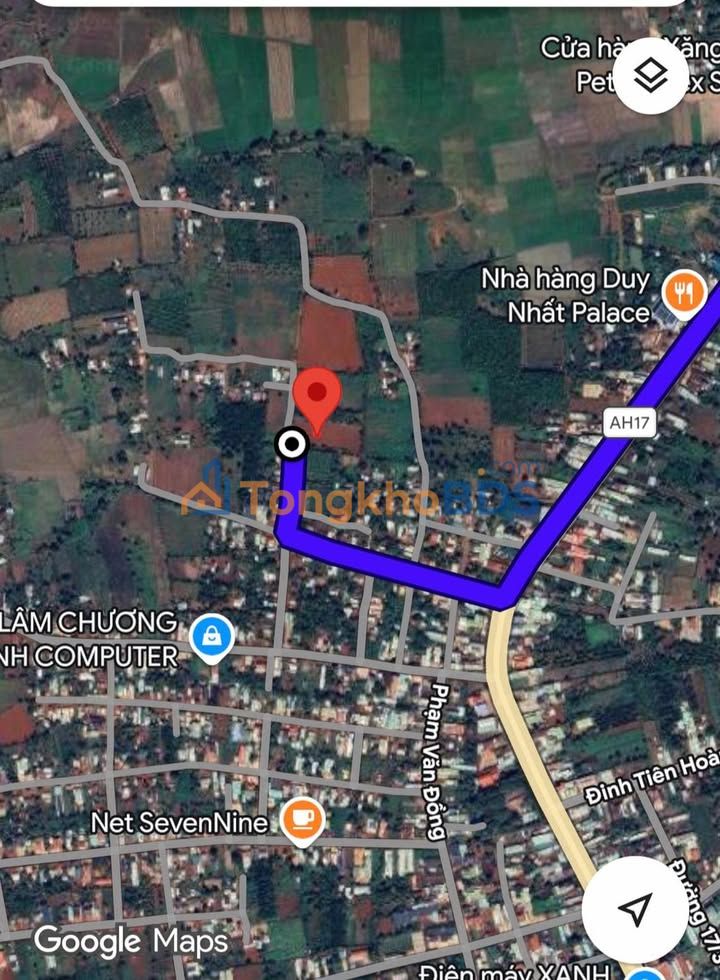 Đất Nền Chư Pưh Gia Lai - 14400m² Hai Mặt Tiền Đẹp, Giá 1.3 Tỷ