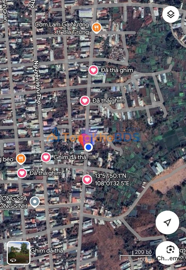 Đất Vàng 330m² Mặt Tiền Lê Duẩn Pleiku - 4.7 Tỷ, Hướng Đông