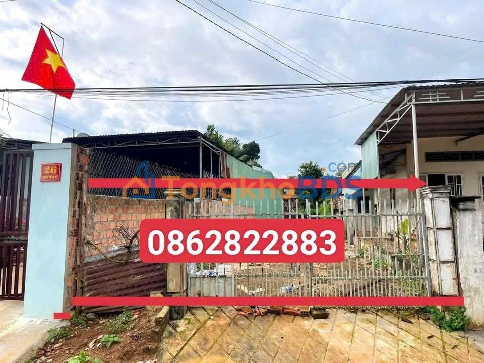 Đất Mặt Tiền Nguyễn Xí, Pleiku - 257m² Giá Tốt