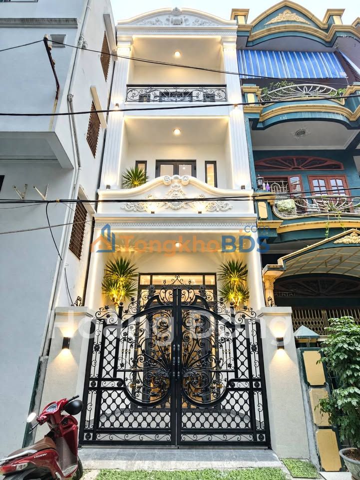 Nhà 70m² Phan Lô, Hồng Bàng - Sổ đỏ, Ô tô đỗ cửa, Gần Hồ Tam Bạc