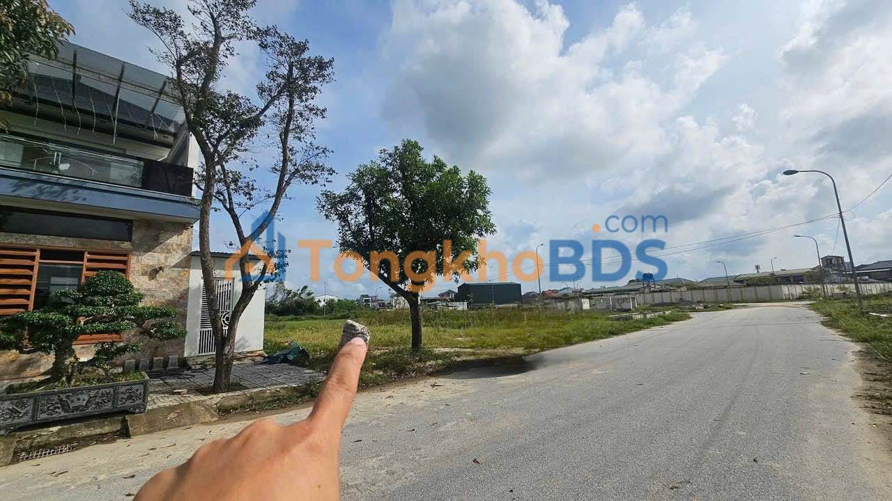 Đất nền 80m² Nghi Phú, Vinh - Đối diện Eurowindow, SHR, 3 tỷ