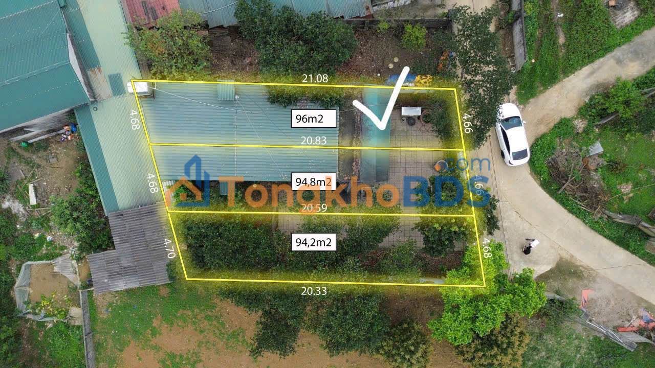 Đất thổ cư 95m² Lương Sơn, Hoà Bình - Sẵn sàng đón sóng KCN Nhuận Trạch