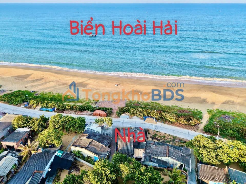 Đất Nền Biển Hoài Hải, Bình Định - 180m² Thổ Cư, Giá Đầu Tư