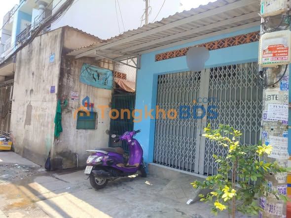 Nhà 117m² Bình Tân - Hẻm 5m Thông, Kinh Doanh Tốt, Giá 9 Tỷ